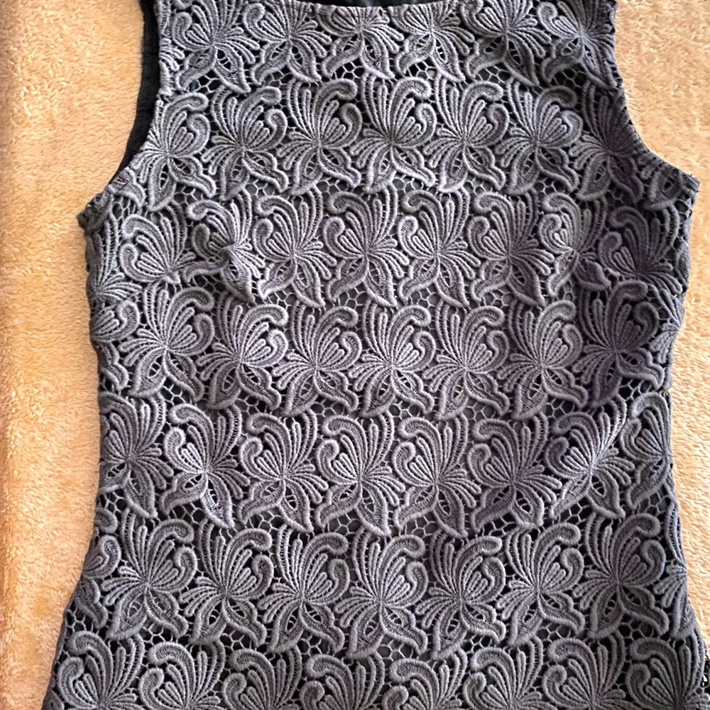 Talbots Olive Green sleeveless top